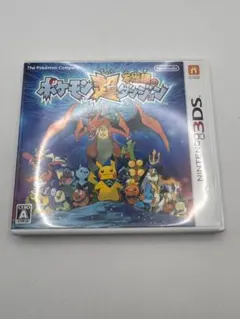 ポケモン超ダンジョン ニンテンドー3DS シュリンク付き未開封品 81+eX8s9G3L.jpg_BO30,255,255,