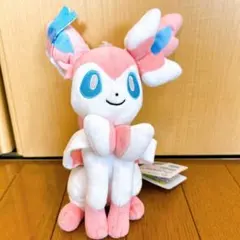 【タグ付】ポケットモンスター ぬいぐるみS ニンフィア　オールスターコレクション