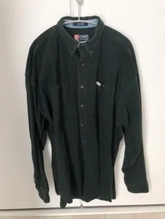 CHAPS RALPH LAUREN モスグリーンシャツ