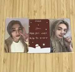 straykids ヒョンジン スキズ トレカ 楽star ラキドロ