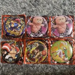 ワンピース　麦わらストア　第22弾　輩缶バッジ　ワノ国　弐　ウソップ　フランキー