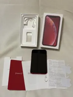 Apple iPhone XR (PRODUCT)REDジャンク