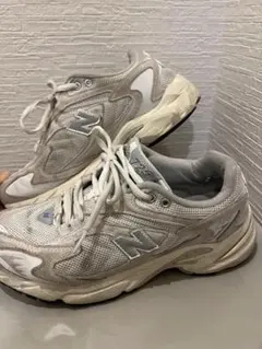 【最終価格】ニューバランス ML725 24.5cm ライトグレー