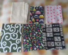 ハギレ6種類まとめ売り