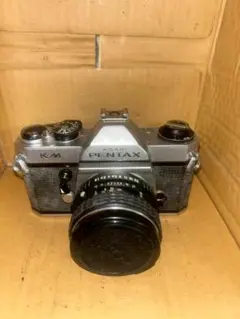 フイルムカメラ　PENTAX KM 動作品 ASAHI PENTAX KM / SMC PENTAX 50mm F1.4 解説と作例 – 御部