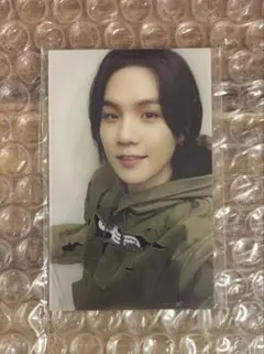 BTS SUGA D-DAY カードホルダー 付属 トレカ ユンギ シュガ