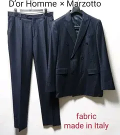 ドールオム×マルゾット◇Marzottoイタリア製生地スーツ