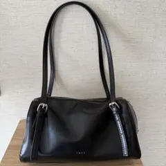 mystic loti ワイドボストンバッグ ブラックのサムネイル