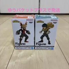 僕のヒーローアカデミア Figuno 爆豪勝己 D 緑谷出久 B セット
