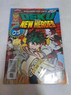 ヒロアカ原画展　入場特典　大阪Ver.03