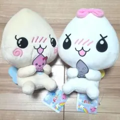 しずくちゃん おてせいぬいぐるみBIG みるみるちゃん ほいっぷちゃん