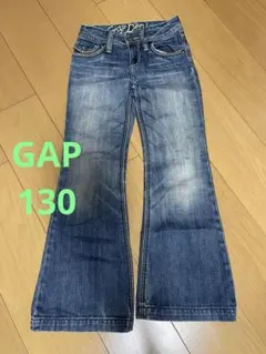 GAP デニム　ジーンズ130 ギャップデニムのサムネイル