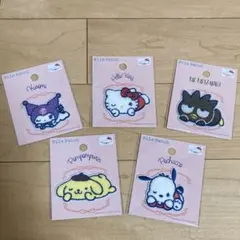 パイルワッペン　サンリオキャラクターズ