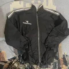 希少！90s ビンテージ DIADORA トラック ナイロン ジャケット y2k