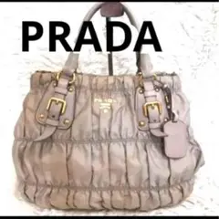 【正規品】PRADA 2way ショルダー&トートバッグ