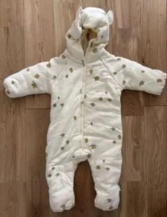 konges sløjd オーガニックコットンロンパース 3-6ヶ月