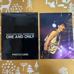 EXILE ONE AND ONLY フォトカード　NAOTO