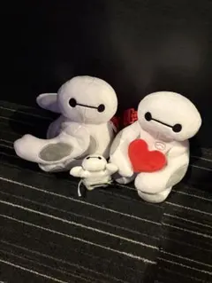ベイマックス ぬいぐるみショルダー&クリップ