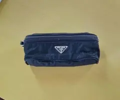 プラダ　ポーチ　ブラック