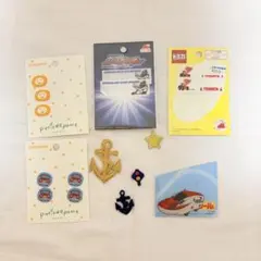 刺繍ワッペン まとめ売り シンカリオン トミカ KIYOHARA