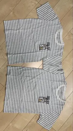 グラニフ　リラックス　ハムスターTシャツ　ユニセックスM&Sサイズ2枚セットのサムネイル