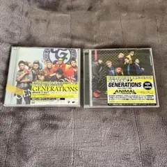 GENERATIONS BRAVE IT OUT ANIMAL CD+DVD