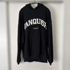 VANQUISH フーディー、スウェットパンツ、ハーパンセット　ブラック　M
