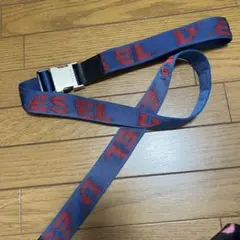 diesel ナイロンベルト ガチャベルト ロゴベルト