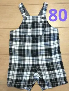 80サイズ　オーバーオール　COMME CA DU MODE