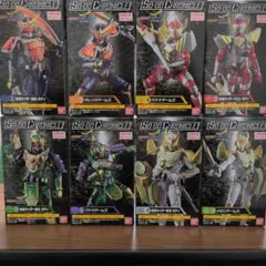 SO−DO CHRONICLE 仮面ライダー鎧武　全8種