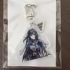 adidas×Ado アクリルキーリングハンガー ノベルティ - メルカリ