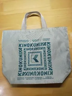KINOKUNIYA ロゴトートバッグ