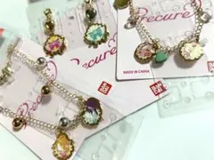 プリキュア　バッグチャーム2個　ファスナーチャーム１個　計3個セット