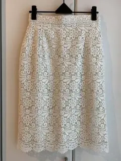 値下げ中！美品★レーススカート