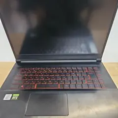 [美品]　MSI　GF65 Thin 10UE-258JP　ゲーミングノートPCのサムネイル