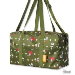 スヌーピーとチャーリー・ブラウン　2WAYボストンバッグ