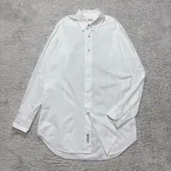 ⑨トゥモローランド×トーマスメイソン 別注 コットンシャツ 白 ドレスシャツのサムネイル