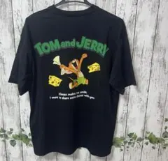 トムとジェリー　半袖Tシャツ メンズ　レディース　トップス　トムアンドジェリー
