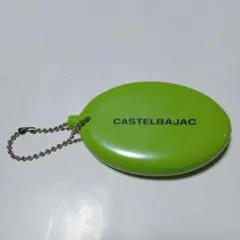 CASTELBAJAC のシリコン製グリーン コインケース
