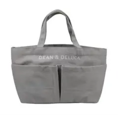 新品★DEAN&DELUCAディーンアンドデルーカトートバッググレー