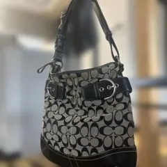 【連休値下】COACH Soho shoulder bag y2kシグネチャー