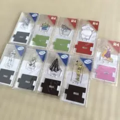 ディズニー スターウォーズ アクリルスタンド 9種セット