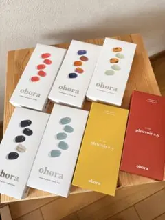ohora ジェルネイルシール 未使用未開封　7パックセット販売