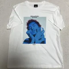 藤井風　 Asia tour 2023 Tシャツ S ホワイト 2023年6月24日 Fujii Kaze and the piano Asia Tour in Seoul