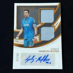 Buffon ブッフォン Immaculate /74 Auto 直筆 ジャージ