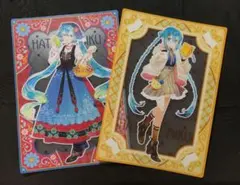 初音ミク ローソン限定 オリジナルビジュアルシート A5 2025 LAWSON