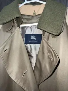 美品vintage80sBURBERRY LONDONトレンチコートライナー付き