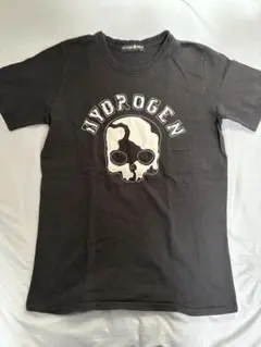 【Y2K】HYDROGEN ハイドロゲン スカル Tシャツ ブラック XLのサムネイル
