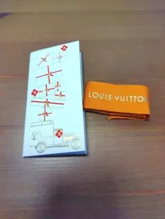 VUITTON　2023クリスマス　メッセージカードのサムネイル