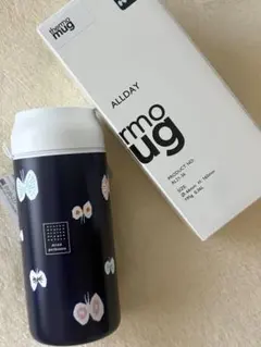ミナペルホネン thermo mug サーモマグ hana hane 未使用品のサムネイル